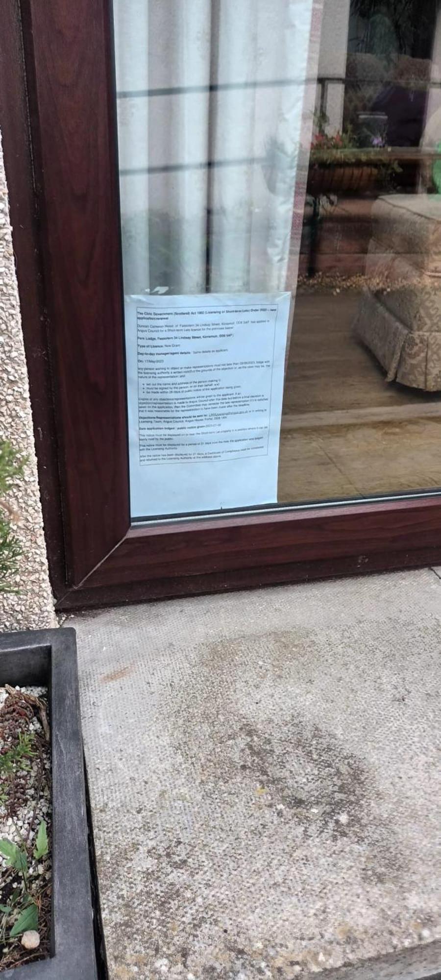 Fern Lodge Angus, Kirriemuir エクステリア 写真